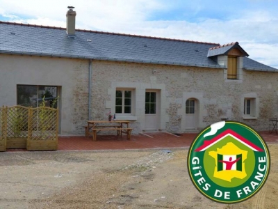 Campagne 'Le logis d'adrienne' dans le Pays de la Loire