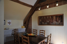 Gites au calme 'Catherine amiel' à Poligny
