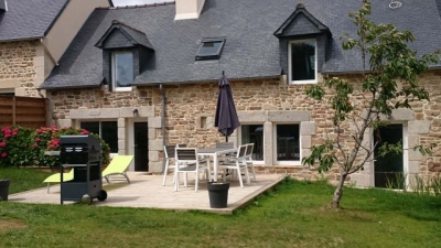 Gite 'Les montbretias' en Bretagne