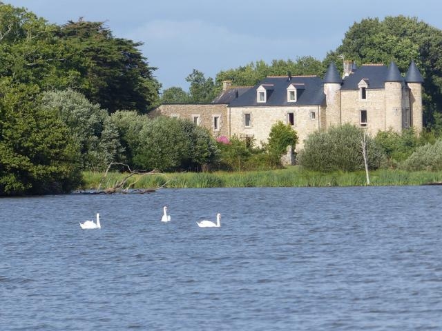 Chambre d'hôte 'Domaine de kerbillec' à Theix