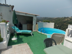 Studio /chambre d'hôte 'La colline' à Cagnes sur mer