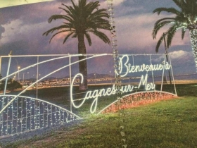 Studio /chambre d'hôte 'La colline' à Cagnes sur mer