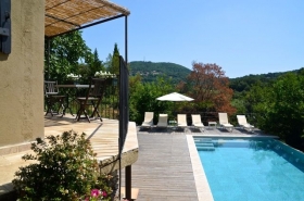 Cabanon Atelier  'Les vergers des maures' à La garde freinet