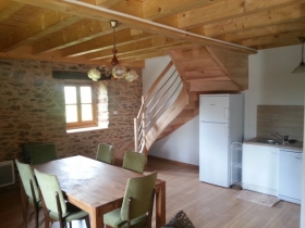 Appartement dans grange rénovée 'Gites du marabel' à Ledergues
