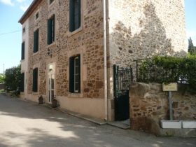 Chambre et table d hôtes 'Les terres basses' à Fabrezan