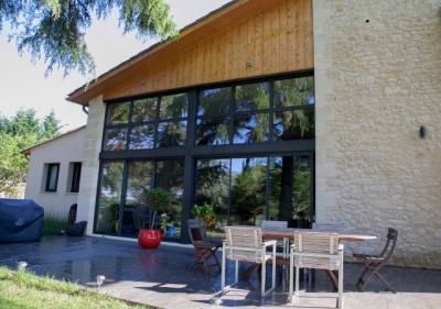 Chambres double 'La petite girondine,la suite...' à Gironde