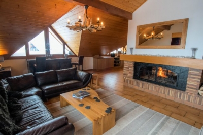'Penthouse caribou' en Haute-Savoie