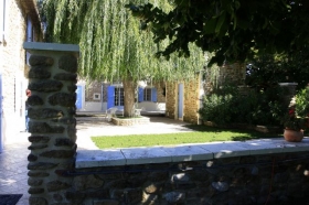 'Le mas du sillot' à Grillon
