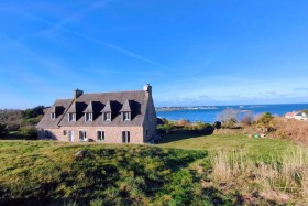 Maison vue sur mer 'Au Gré des Marées chambres d'hôtes vue mer pour 7 personnes' à Plouguerneau