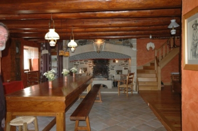 Chambre d'hôte 'L'arcanel' au Cantal