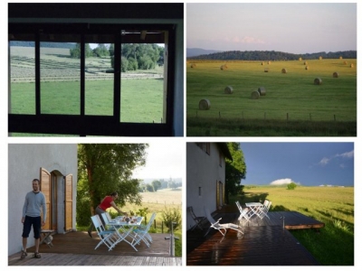 Chambre d'hôte 'Ferme du bois joli' en Franche-Comte