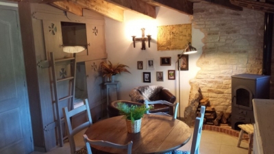 Gite Maison troglodyte Hobbit 'Maison troglodyte hobbit' à Montricoux