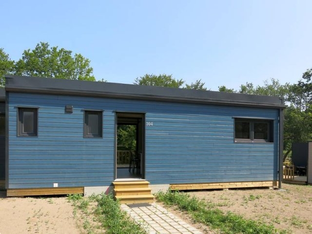 Chalet ossature bois 'Domaine du moulin neuf' à Rochefort-en-terre