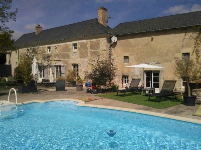 Chambre d'hotes et gite 'Le vol du phoenix' à Loudun