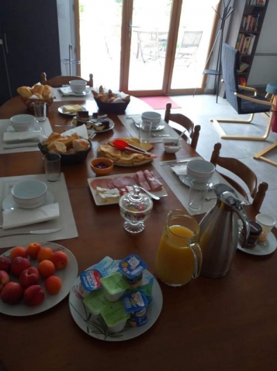 Chambres d'hôtes et gîte 'Chez michel et michèle' à Hennebont