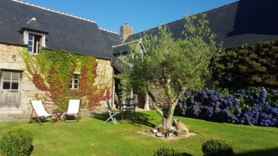 Chambre d'hôtes et Gîte 'Manoir de l'isle' à Saint-Michel-en-Grève