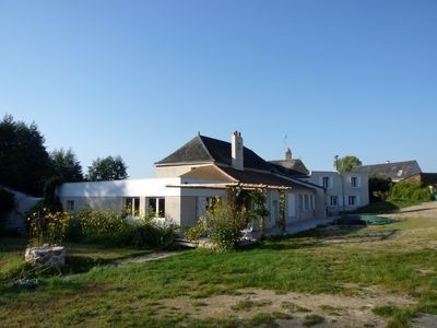 Chambres d'Hôtes 'Domaine du moulin neuf' à Ambillou