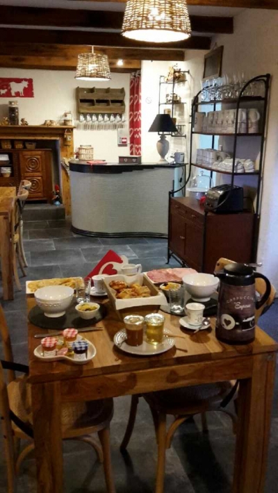 Maison d'hôte et table d'hôte  sur demande 'Maison d'hôte Île ô des capucins' à Guipavas