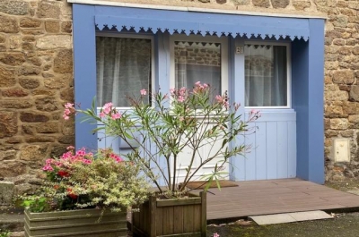 Gîte pour 3/4 personnes 'Le 2bis au coeur de Bécherel' en Ille et Vilaine
