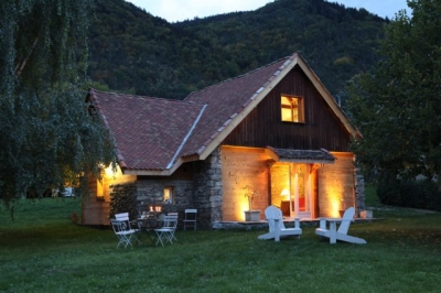 Chalet de caractère 'Chalet la longère' en Isere