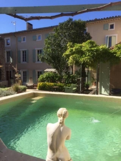 'O'palmier caché' à Saint marcel sur aude