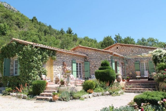 Chambres d'hôtes 'La J-G-Davlae' à Vercoiran