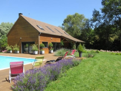 Classé 4 épis par gites des France 'La maison des étangs' dans le Centre - Val de Loire