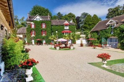 'Manoir des cavaliers' dans l' Oise