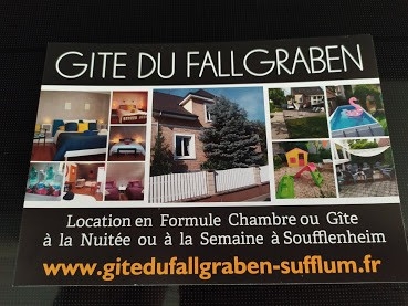 GITE ou Chambre d'Hôtes 'Gite du fallgraben' en Alsace