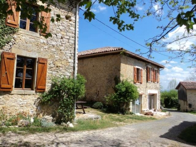 Maisons en pierre 'Gites au hameau des chenes' en Haute Garonne