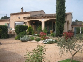 CHAMBRE D'HOTES 'Villa chrisama' à Flayosc