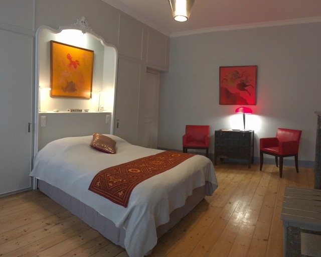 4 chambres spacieuses et claires 'Les chambres d'hôtes du palais' à Douai