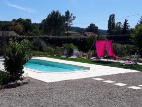 Chambres d'hôtes 'La colombe' à Tourrettes