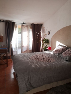 Chambres d'hôtes 'La colombe' à Tourrettes