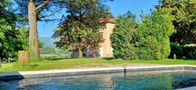Chambre de charme  'Château La Violette' en Savoie