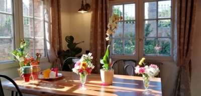 Inclusif LGBTQIA+ et naturiste 'La bergerie du moulin - ambiance franco-indienne' à Draguignan