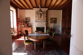 'La roseraie' à Saint sever