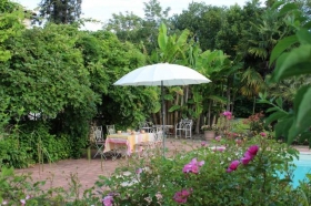 'La roseraie' à Saint sever