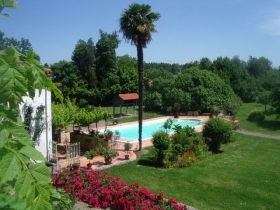 'La roseraie' à Saint sever