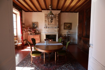 'La roseraie' à Saint sever