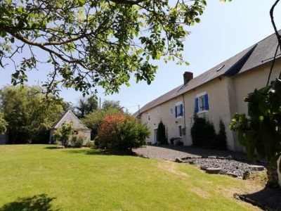 3 chambre, 1 pour 1,2 personnes: 1 pour 3(4) et 1 pour 4(5) 'La parisière' dans la Manche