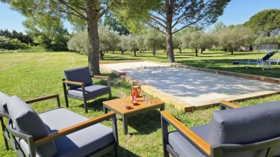Chambres et table d'hôtes 3 épis 'La Ramade' à Tulette