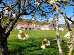 Chambre d'hôtes 'L'écrin de verdure' à Rives