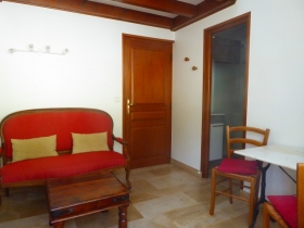 Chambre d'hôtes 'L'écrin de verdure' à Rives