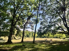 Manoir  'Le clos du cerf ' à Cellettes