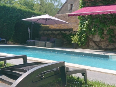 Chambre d'hôte 'Auberge marcheroux' dans le Centre - Val de Loire