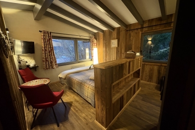 Bed and breakfast 'Escargot de Neige' à La bresse