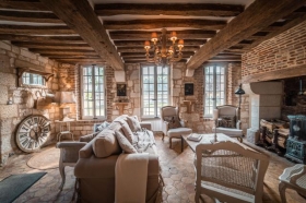 'La maison du chapelain' à Duclair