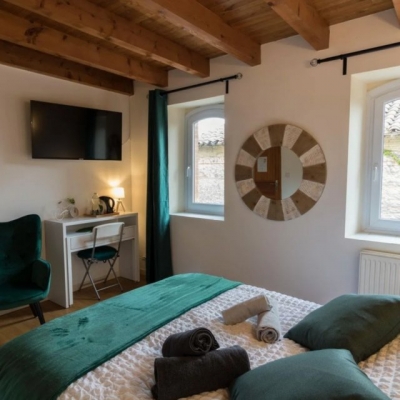 Chambre de 12 m2 de 1 à 2 personnes 'Chambre d'hôtes du moulin' à Plaisance-du-Touch