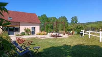 Gîte 10 personnes bord de Seine 'Seine en bulles' en Champagne Ardennes